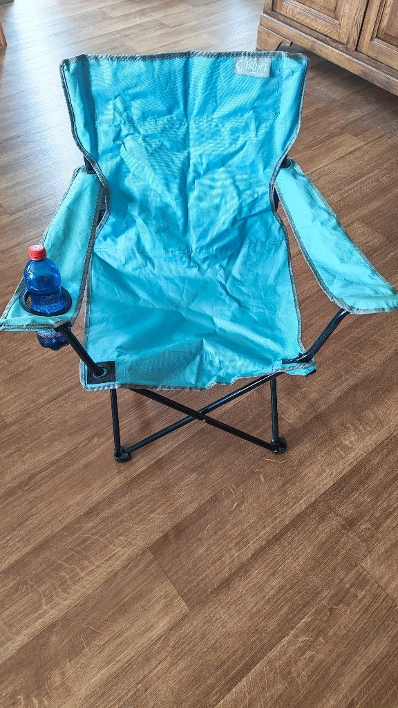 Gloednieuwe Froyak campingstoel / vouwstoel (Ongebruikt), Ophalen of Verzenden, Nieuw, Campingstoel