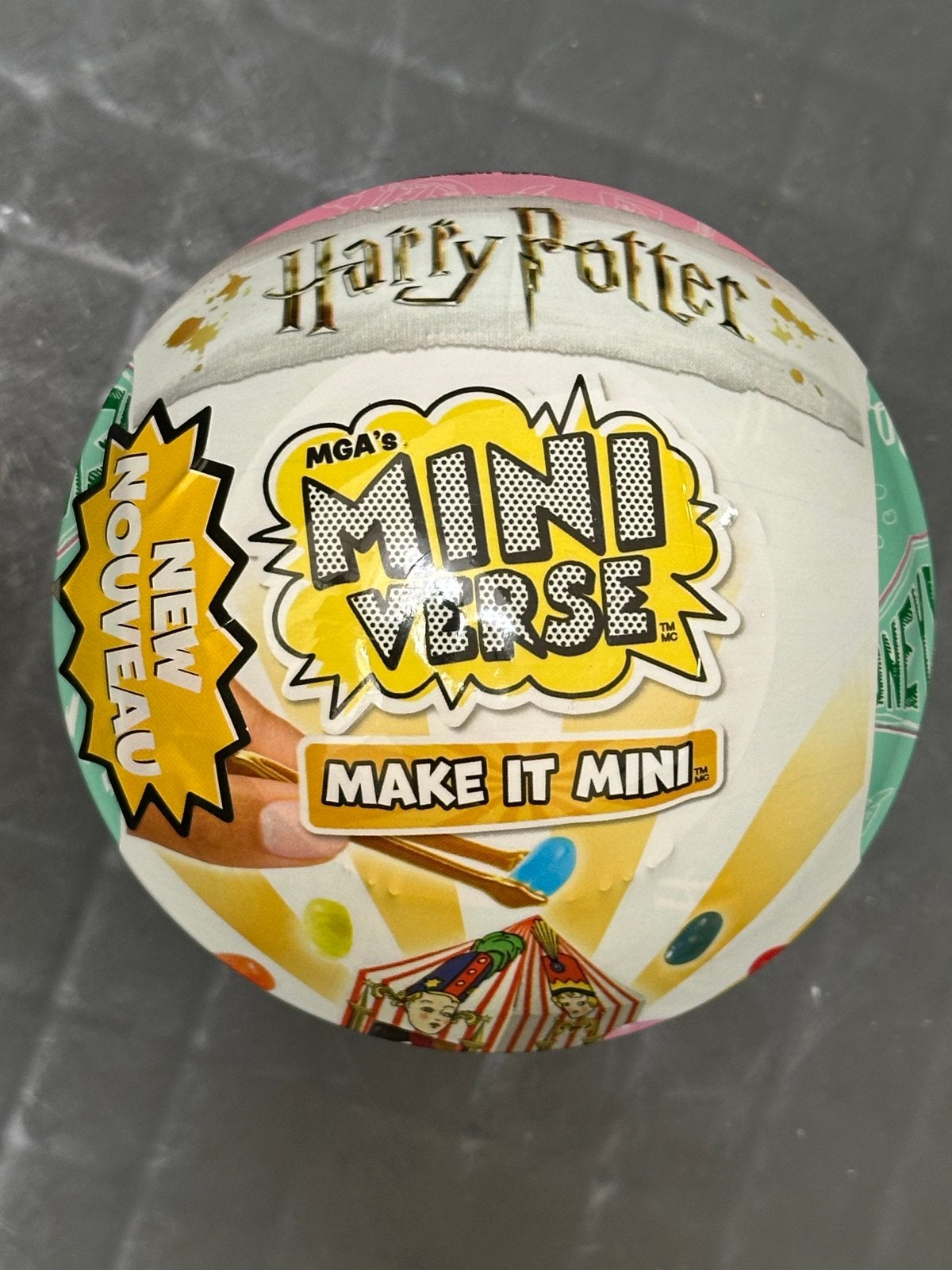 Partij 30 stuks MGA's Miniverse Make It Mini Harry Potter, Ophalen of Verzenden, Nieuw, Jongen of Meisje