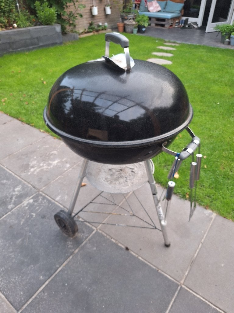 Weber Bbq 57cm, Tuin en Terras, Ophalen, Gebruikt, Weber barbecue