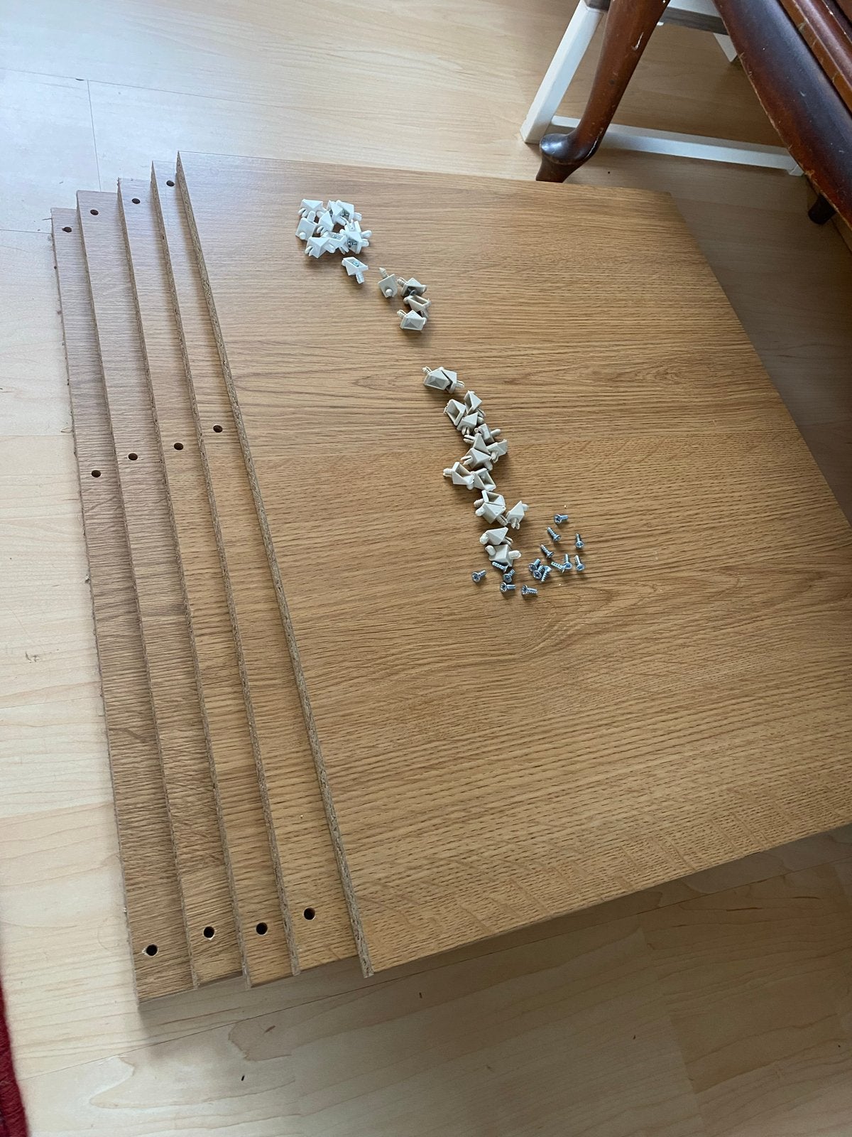 5 x PAX komplement planken 50x58, Ophalen, Zo goed als nieuw