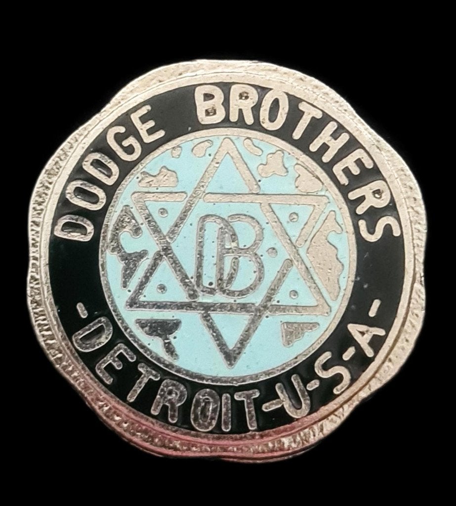 Dodge Brothers pin- emaille, Verzenden, Nieuw, Transport, Speldje of Pin