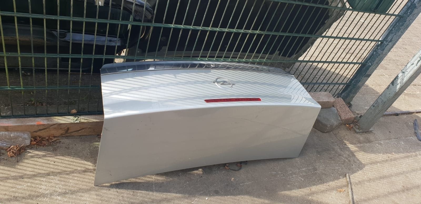 OPEL VECTRA C SEDAN ACHTERKLEP, Gebruikt, -, Ophalen of Verzenden, Achter