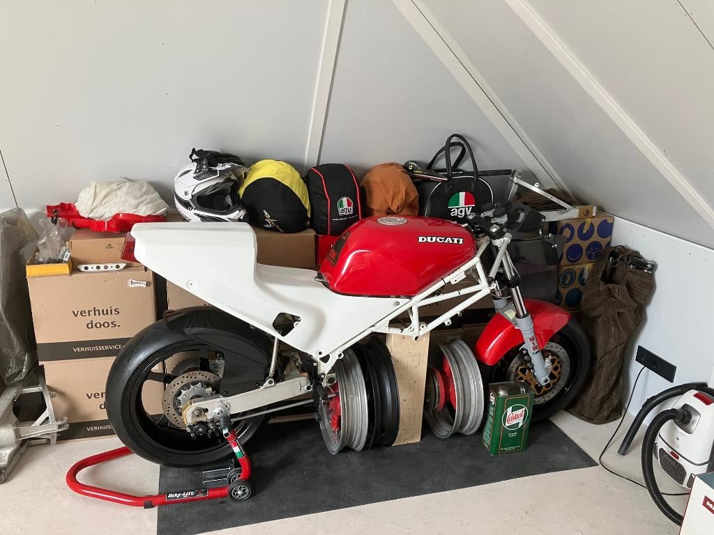 Ducati 851 888 corsa/ Pantah TT2 NCR, Motoren, Ophalen, Gereviseerd