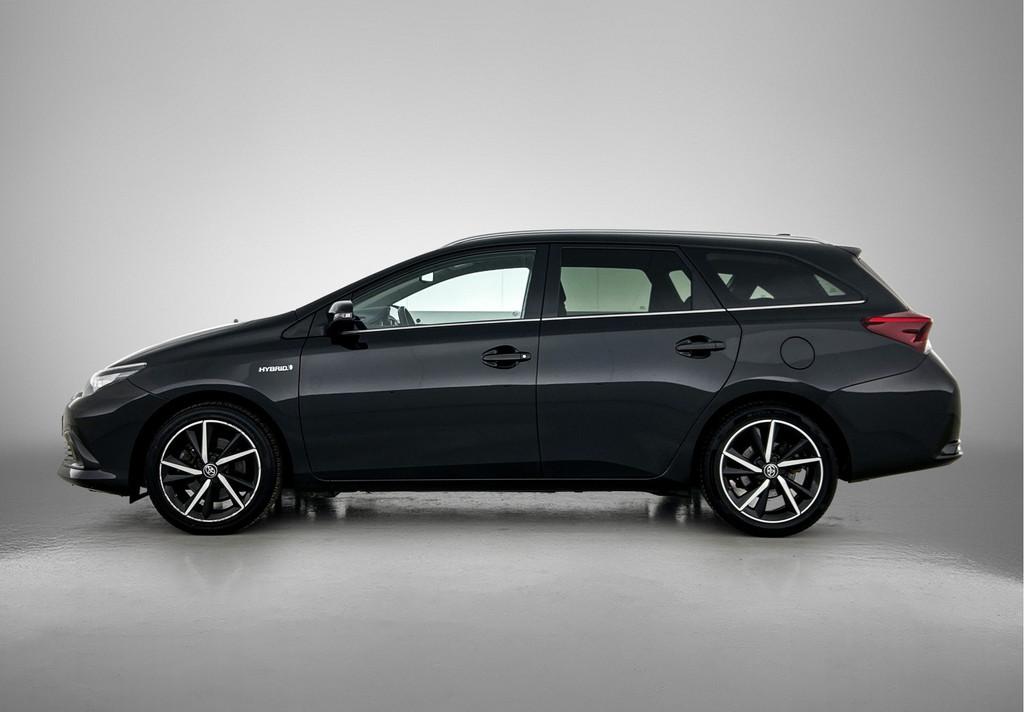 Toyota Auris Touring Sports 1.8 Hybrid Business Plus | Deale, 12 maanden, 28 km/l, Gebruikt, Grijs