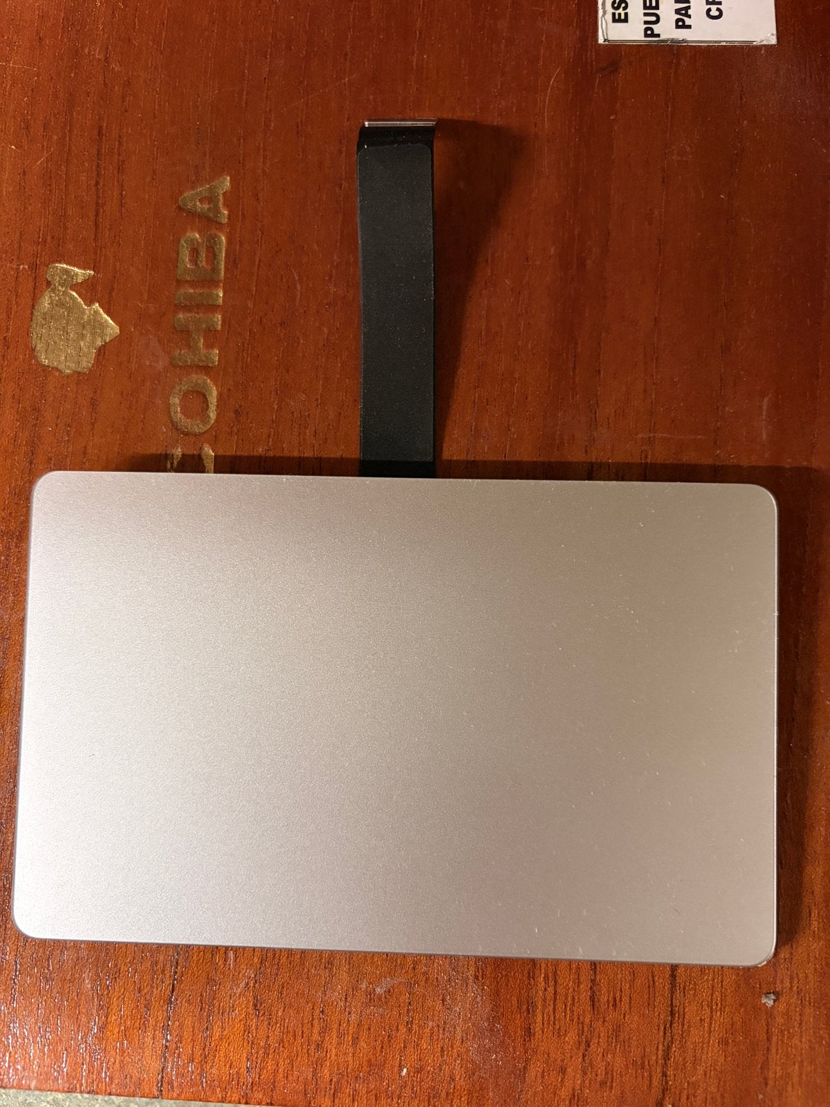 Apple MacBook Pro A2442 Trackpad - Zo goed als nieuw, Computers en Software, Ophalen of Verzenden, Zo goed als nieuw