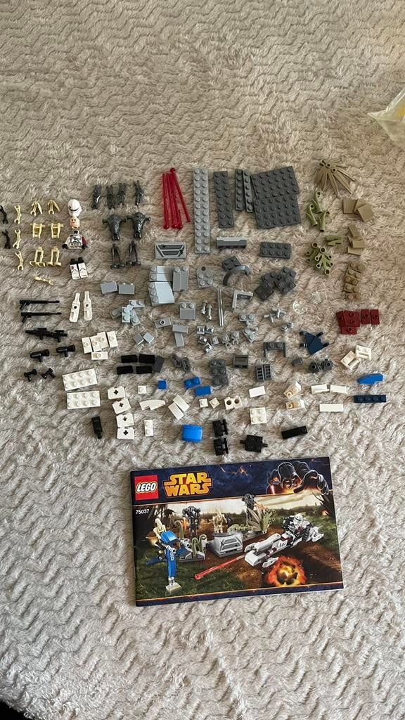 Lego Star Wars 75037, Ophalen of Verzenden, Zo goed als nieuw