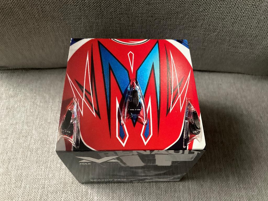 ✅ Max Verstappen 1:4 helm 2015 Seizoenshelm Toro Rosso STR10, Verzamelen, Automerken, Motoren en Formule 1, Ophalen of Verzenden