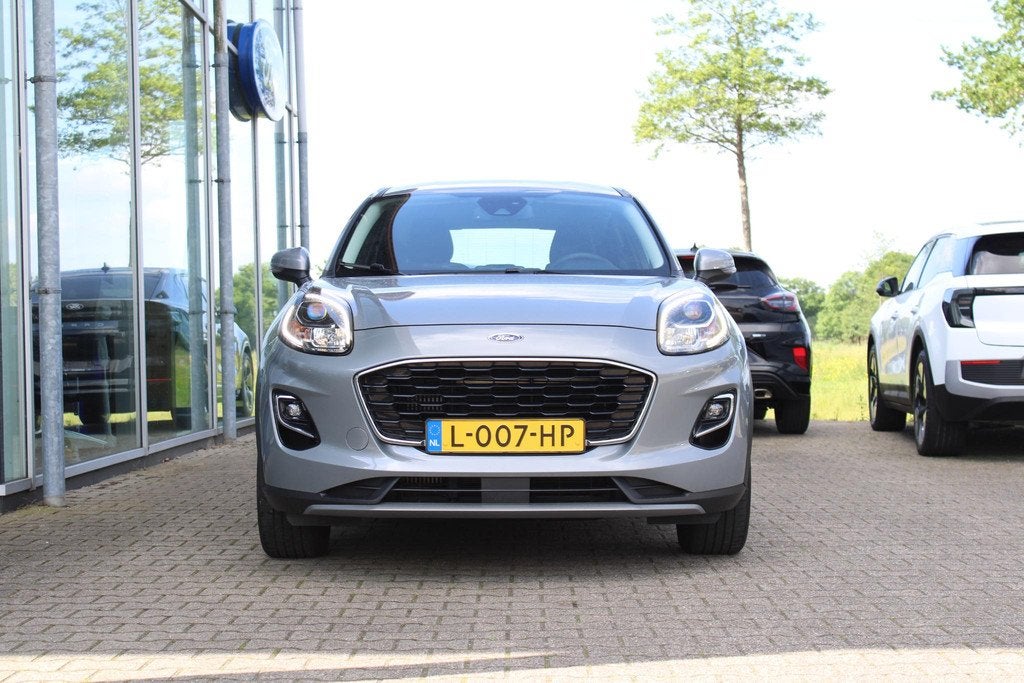 Ford Puma 1.0 EcoBoost Hybrid Titanium | B&O Audio | Stoel +, Voorwielaandrijving, Origineel Nederlands, 3 cilinders, 1100 kg