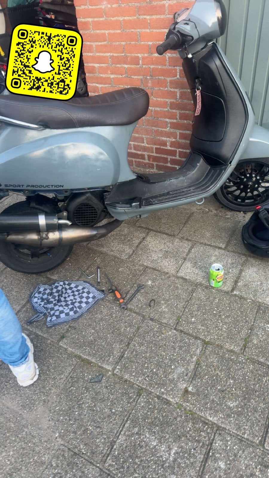 Vespa lx 172 cc, Ophalen of Verzenden, Zo goed als nieuw, Tweetakt, Vespa LX