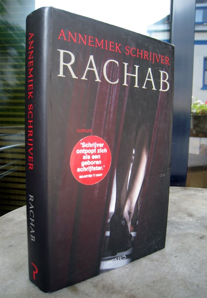 Schrijver, Annemiek - Rachab (2007 1e dr.)  , Ophalen of Verzenden, Nieuw