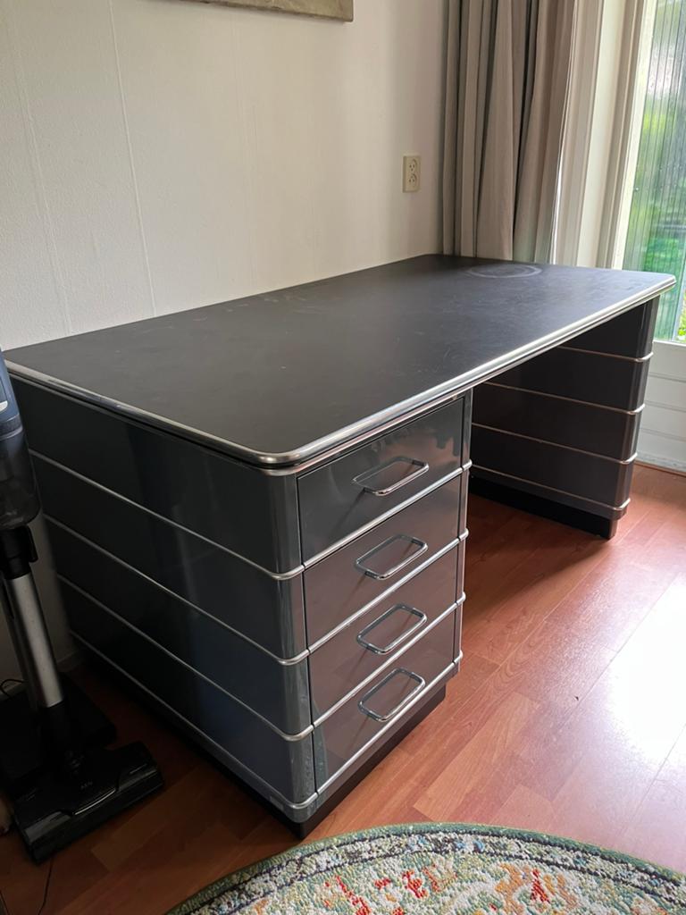 Müller Bureau Classic Line TB 225, Ophalen, Demontabel, Gebruikt, Metaal