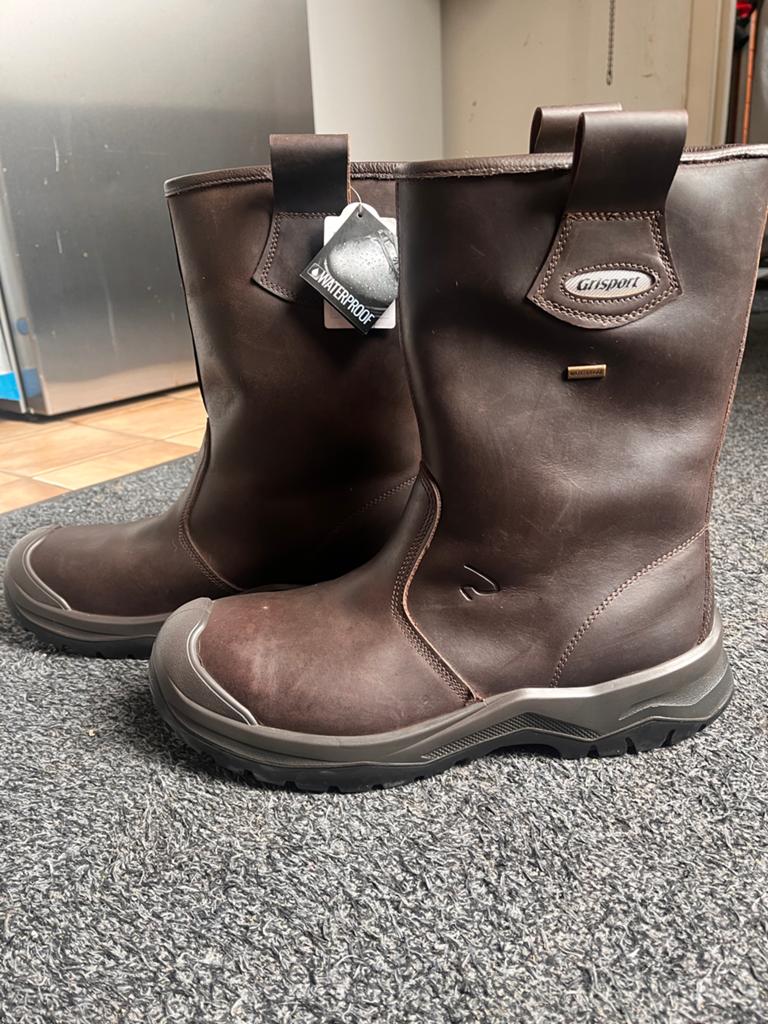 Grisport Waterproof Werkschoenen - Maat 47, Ophalen of Verzenden, Zo goed als nieuw