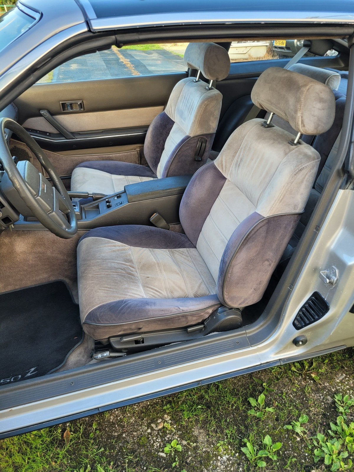 Nissan 300ZX 3.0 AUT 1985 Grijs Z31, foto 8