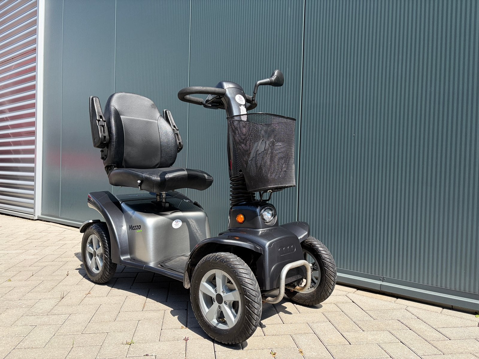 Hele nette scootmobiel Life&Mobility mezzo 4