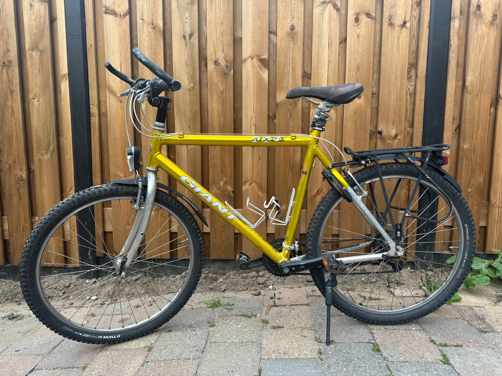 Fiets, Ophalen, Gebruikt, 26 inch, Giant