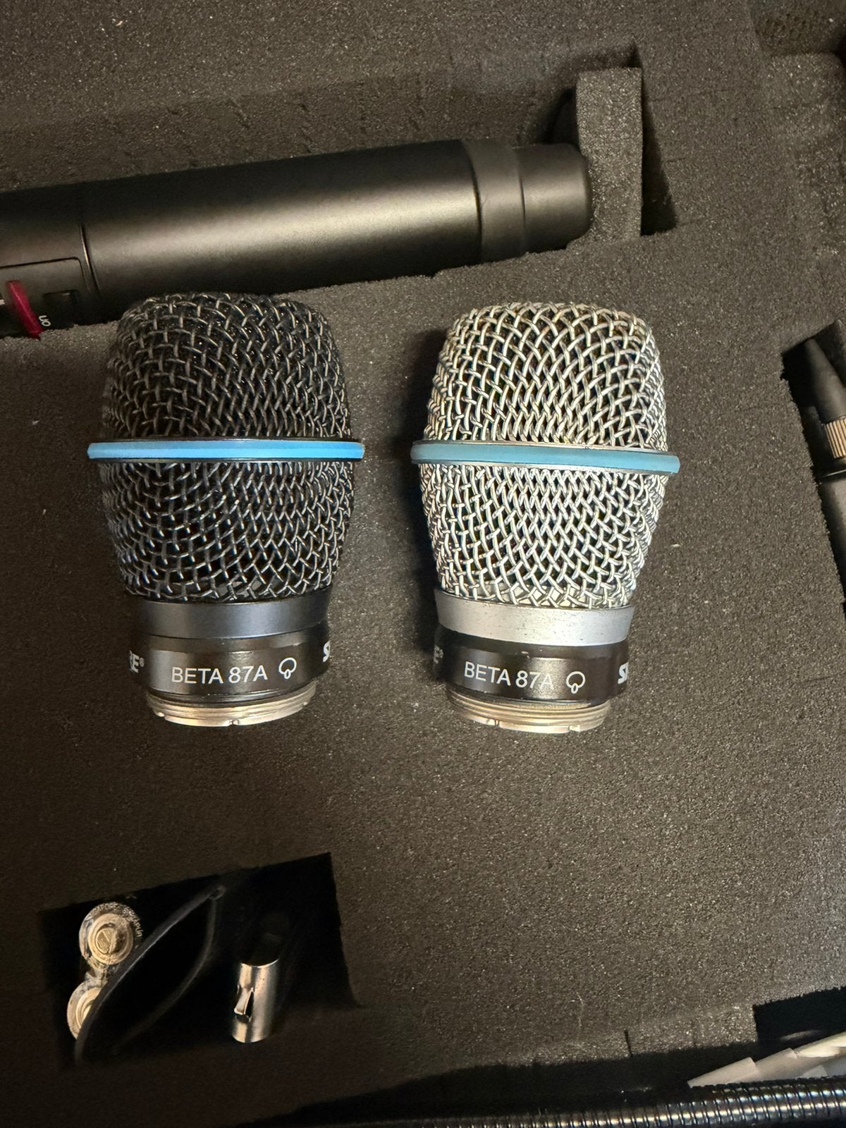 2x shure 87a cartridge, Ophalen, Zo goed als nieuw, Zangmicrofoon