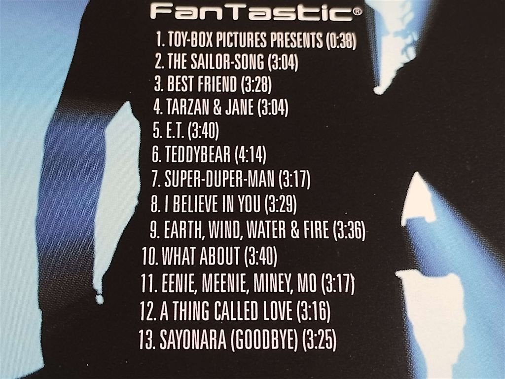 Toy-Box - Fantastic, Ophalen of Verzenden, Zo goed als nieuw, Disco