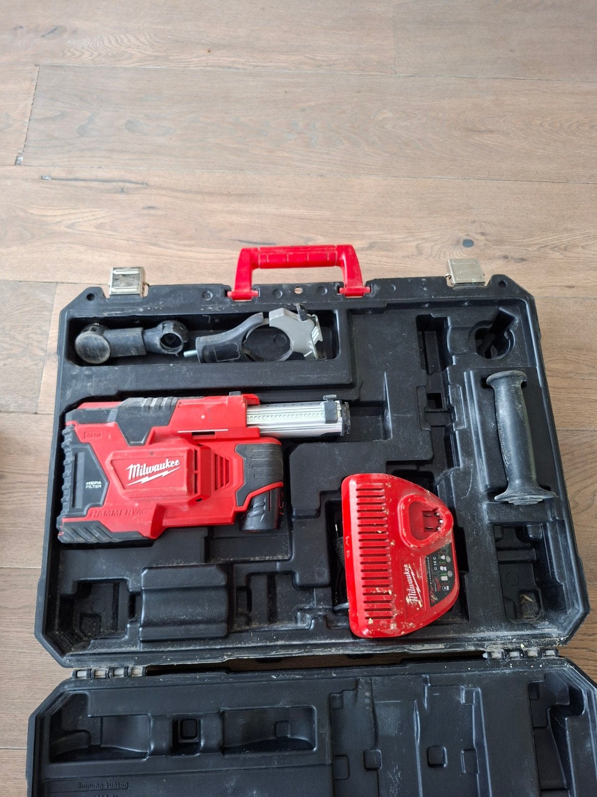 Milwauke M12 hammervac/stofafzuiging, Ophalen of Verzenden