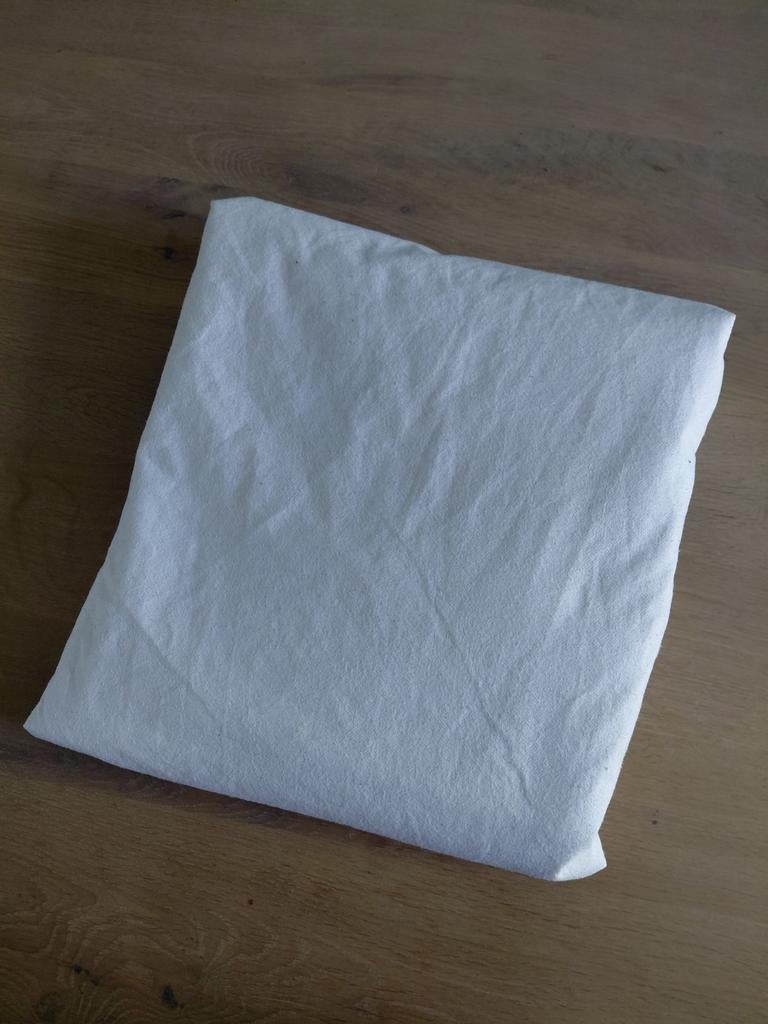 2 persoons allergeendicht dekbedhoes en matrashoes, Kinderen en Baby's, Kinderkamer | Beddengoed, Dekbedovertrek, Wit, Jongetje of Meisje