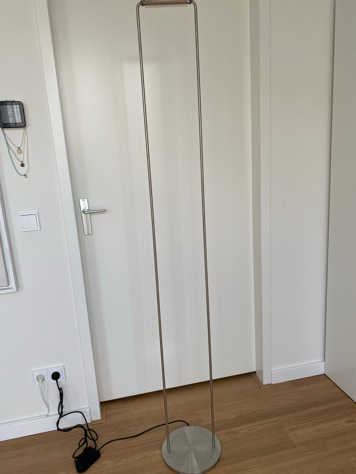 Relco Milano Vloerlamp - Italiaans Design Vintage 184 cm, Ophalen, Gebruikt, Overige fittingen, Metaal