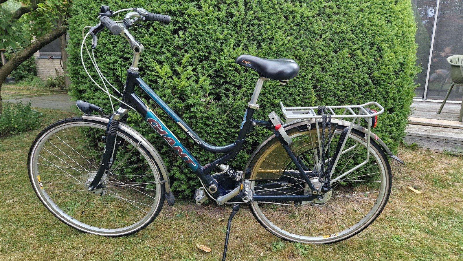 Giant Portland Damesfiets 50cm met Nexus versnellingen, Ophalen, Gebruikt, Versnellingen, Giant