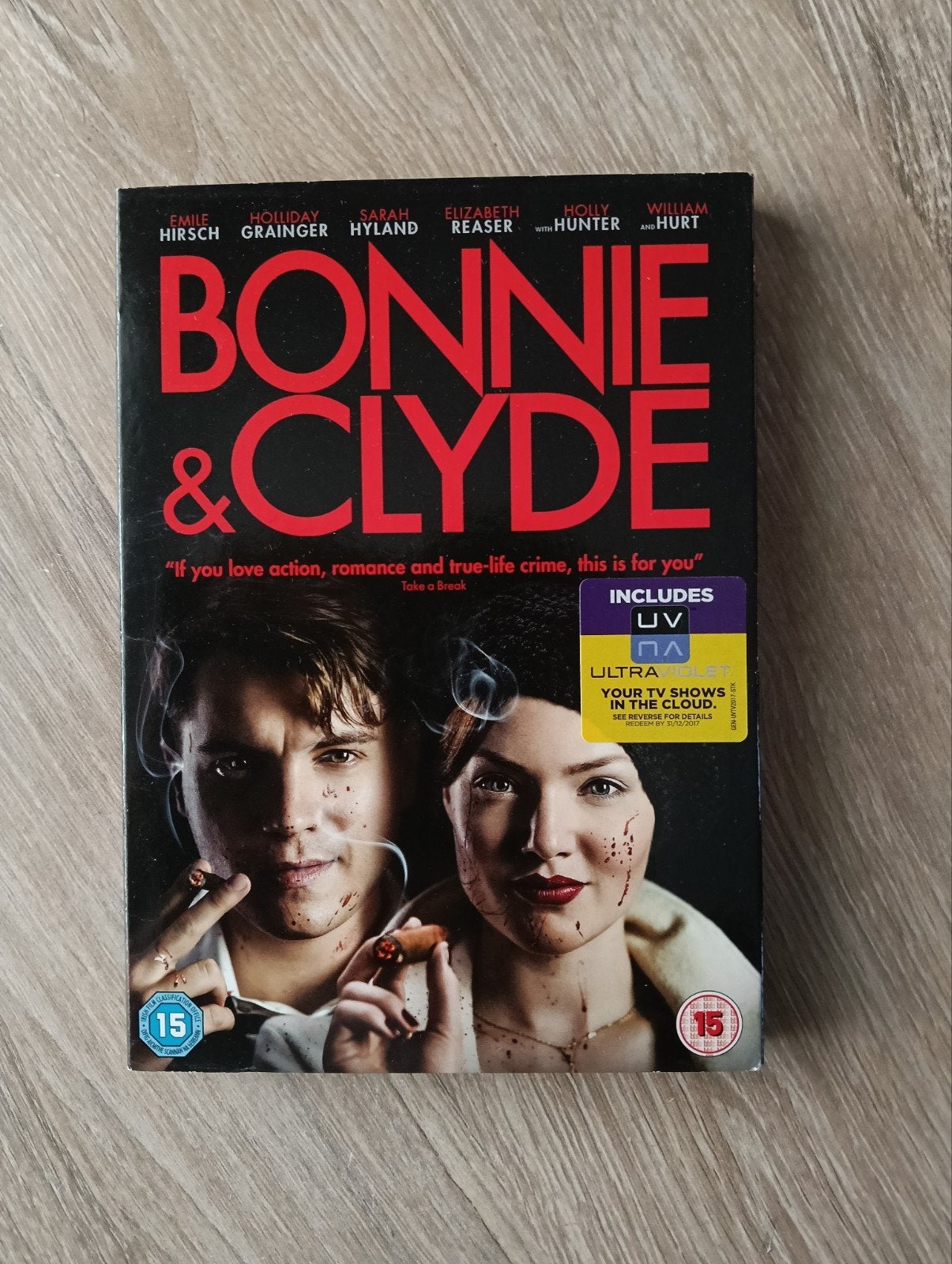 bonnie and clyde disc 1 en 2, Cd's en Dvd's, Ophalen, Engels, Vanaf 16 jaar, Misdaad