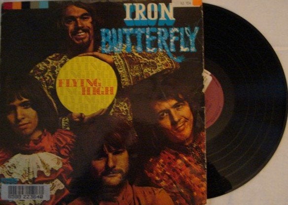 Iron Butterfly - Flying high, Gebruikt, Overige genres, Ophalen of Verzenden, 1970 - 1979