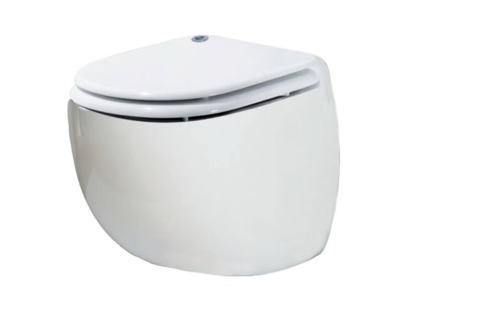 Showroommodel Sanibroyeur comfort toilet wit, Ophalen, Toilet