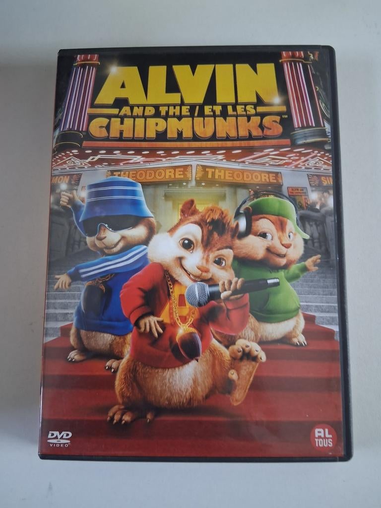 Alvin and the chipmunks, Vanaf 12 jaar, Ophalen of Verzenden, Zo goed als nieuw, Amerikaans