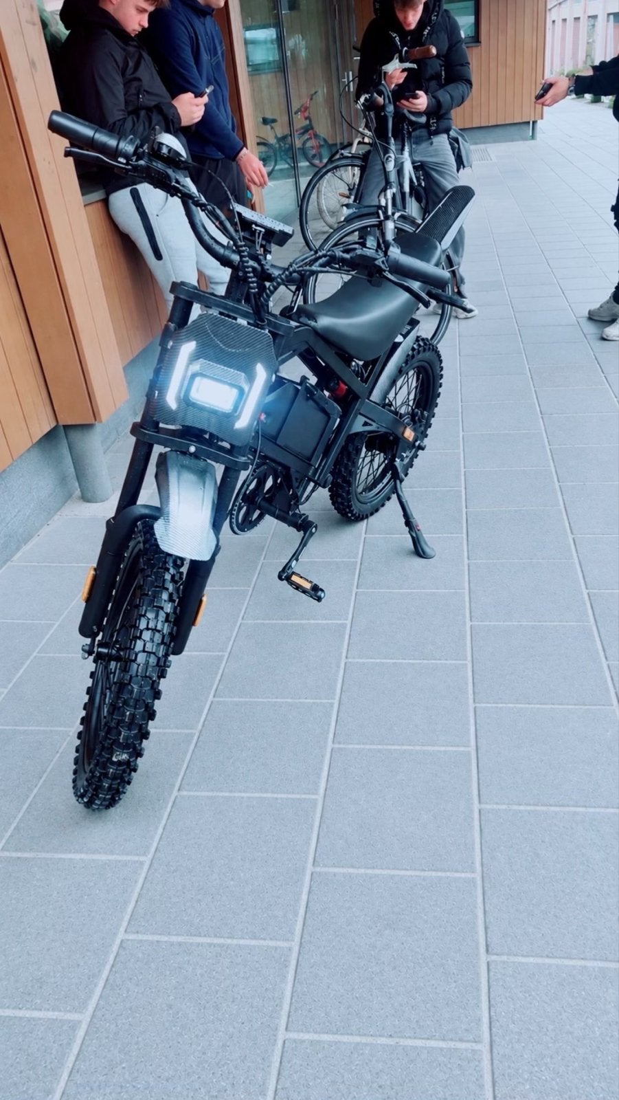 Stoere E-Bike met Dikke Banden - Perfect voor Avontuur!, Zo goed als nieuw, 50 km per accu of meer, 55 tot 59 cm, Ophalen