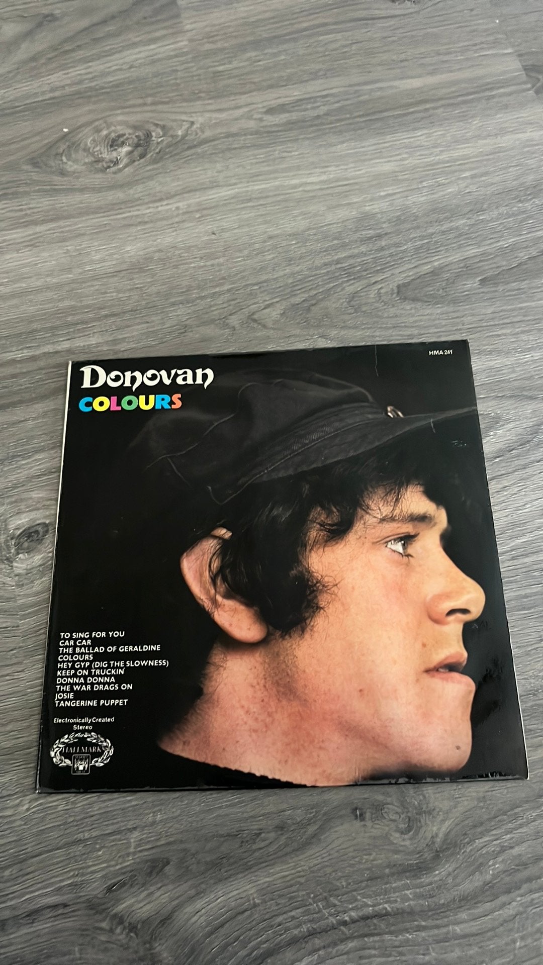 LP Donovan colours, Ophalen of Verzenden, Zo goed als nieuw, 12 inch, Poprock