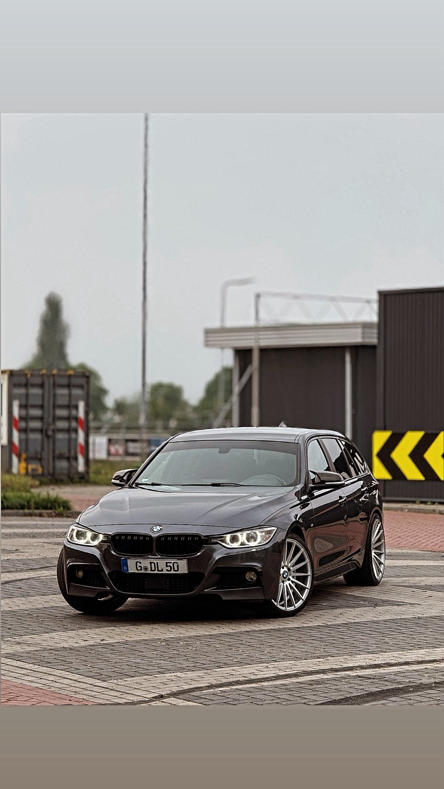 BMW 330d F31 x-Drive M-Sportpaket Stage 2 330hp 700nm, Automaat, Euro 5, 2993 cc, 258 pk