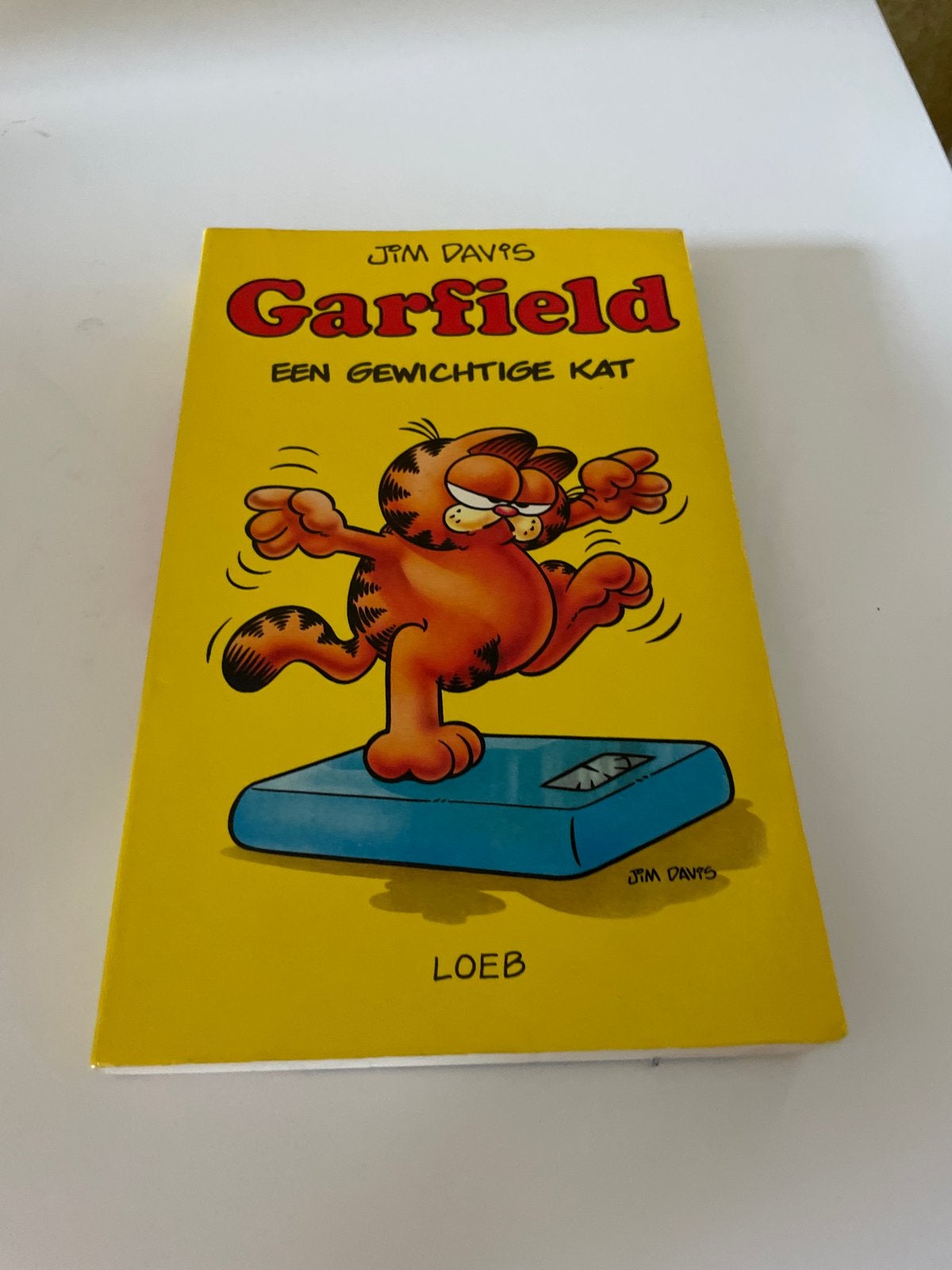 Garfield: Een Gewichtige Kat - Stripboek, Eén stripboek, Ophalen of Verzenden, Gelezen