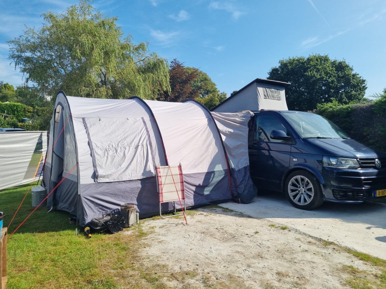 Volkswagen TRANSPORTER camper 180pk! Camperbus buscamper, Volkswagen, Bedrijf, Diesel, 5 tot 6 meter