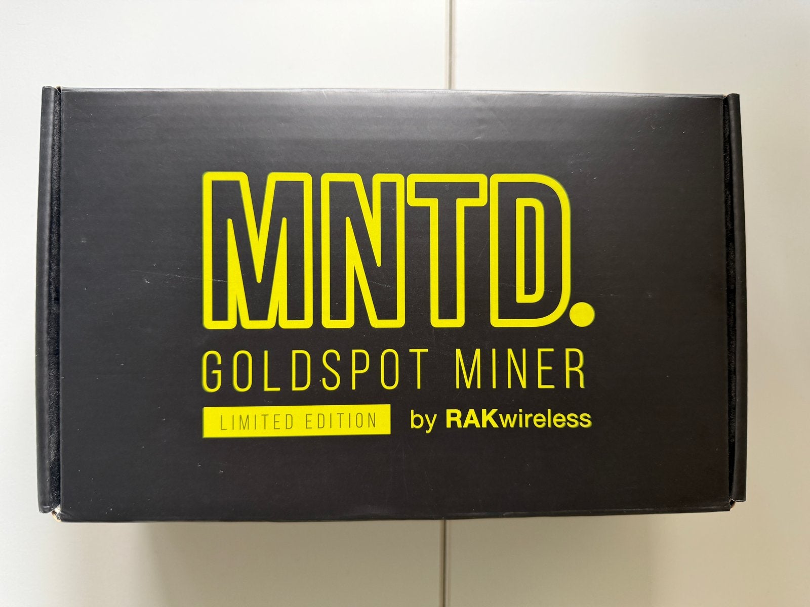 MNTD Goldspot Miner (RAK Wireless) - Nieuw in doos, Ophalen of Verzenden, Nieuw