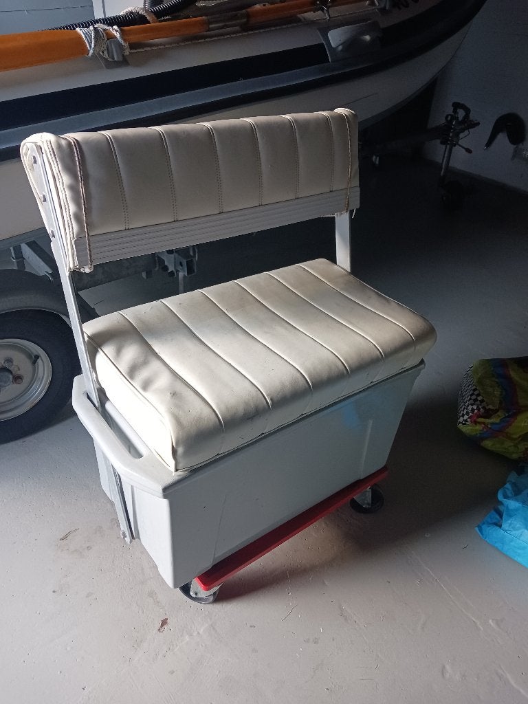 bankje boot, Ophalen, Gebruikt, Overige typen, Motorboot