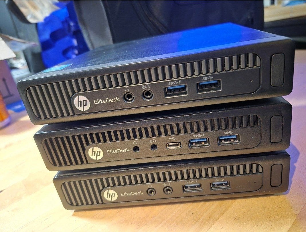 HP Prodesk Mini PC's i5 8GB RAM 120GB SSD Win11 +  Office, Computers en Software, Desktop Pc's, Refurbished, 2 tot 3 Ghz, SSD