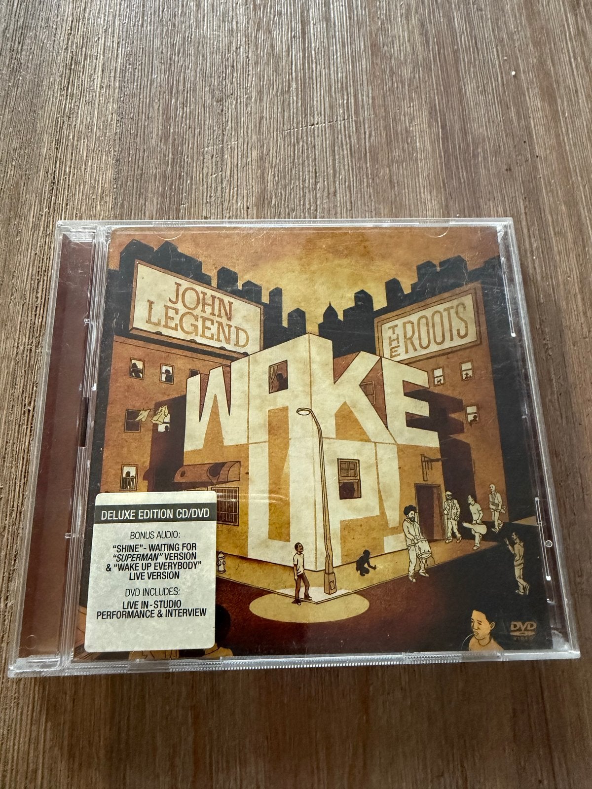 John Legend & The Roots - Wake Up!, Cd's en Dvd's, Cd's | Hiphop en Rap, Ophalen of Verzenden, Gebruikt, Album, Inclusief DVD
