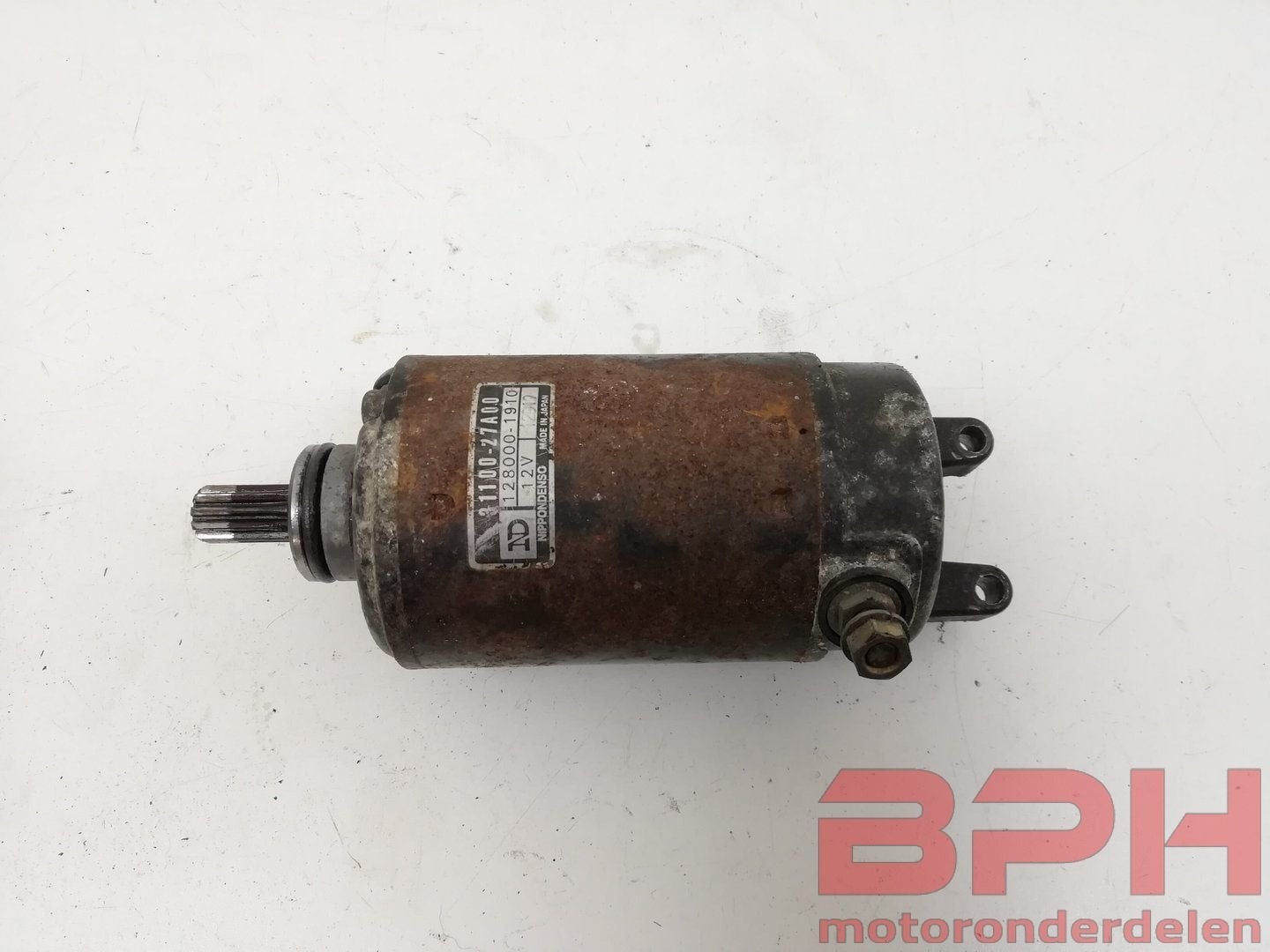 Startmotor Suzuki GSX-R 750 1985 - 1987 slabby slabside star, Gebruikt, -, -, Ophalen of Verzenden