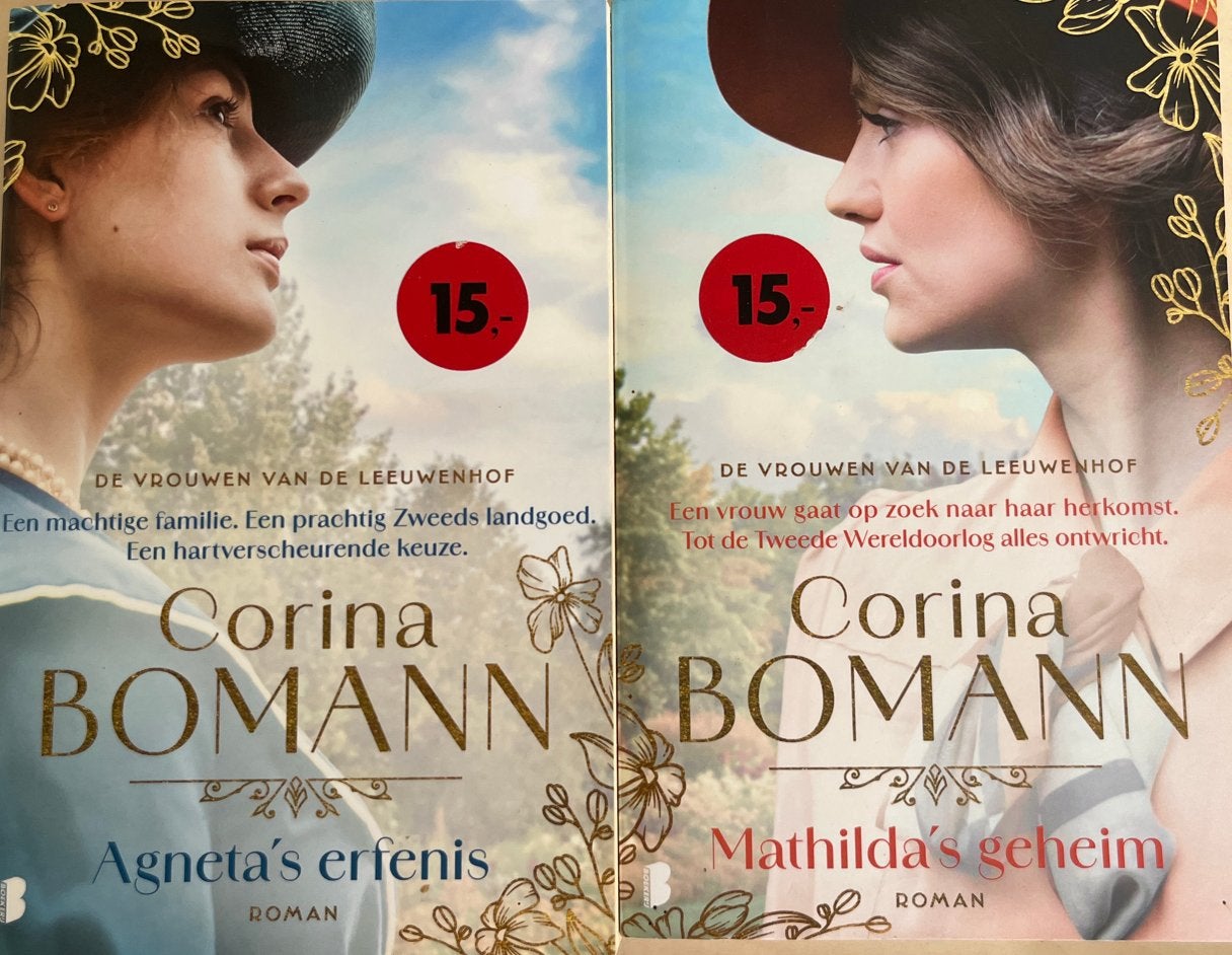 Corina Bomann - Agneta's Erfenis & Mathilda's Geheim, Boeken, Ophalen of Verzenden, Zo goed als nieuw, Europa overig