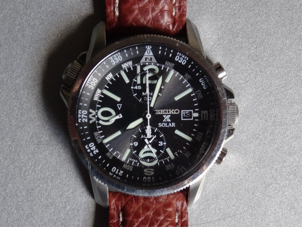 Seiko Solar Prospex SNE543P1, Ophalen, Seiko, Zakhorloge, Gebruikt