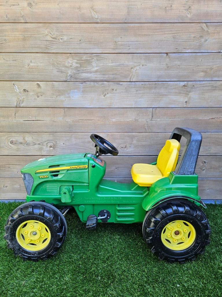 Rolly Toys traptractor John Deere, Ophalen, Gebruikt, Overige merken