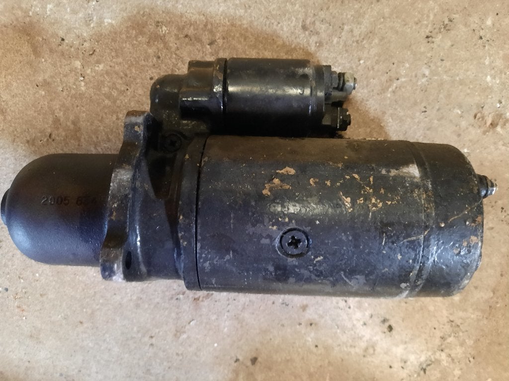Startmotor Daf 24 volt, Ophalen, Gebruikt, Motor en Techniek
