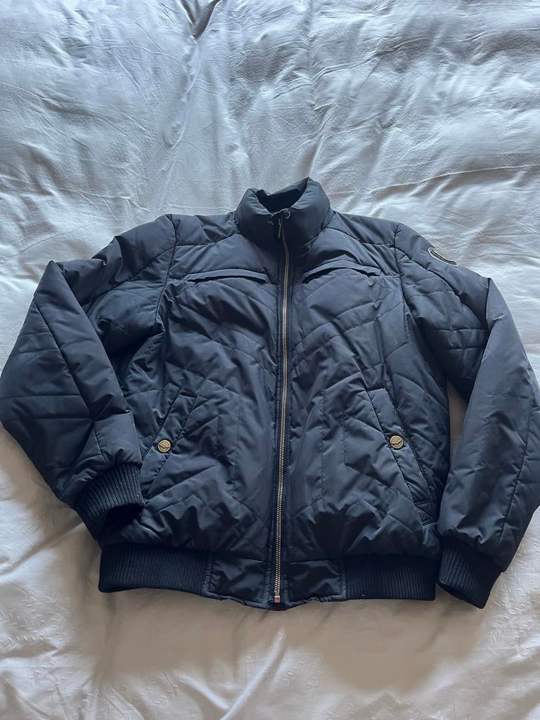 PME Legend 'The Havilland' winterjas heren mt. L donkerblauw, Ophalen of Verzenden, Gedragen, Maat 52/54 (L), Blauw