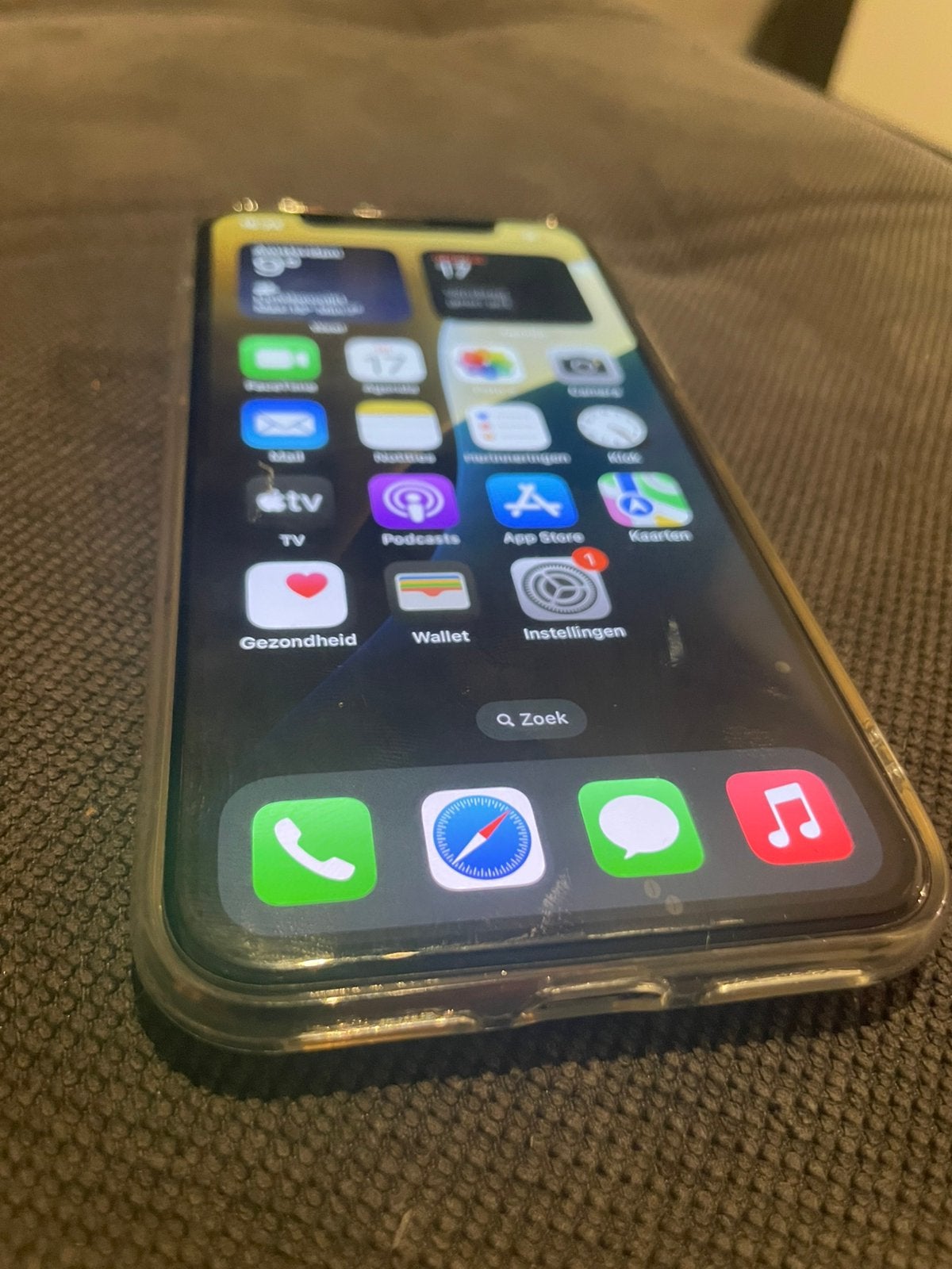 Iphone Xs 256gb nette staat 100% batterij capaciteit, Telecommunicatie, Mobiele telefoons | Apple iPhone, Ophalen, 128 GB, Zwart