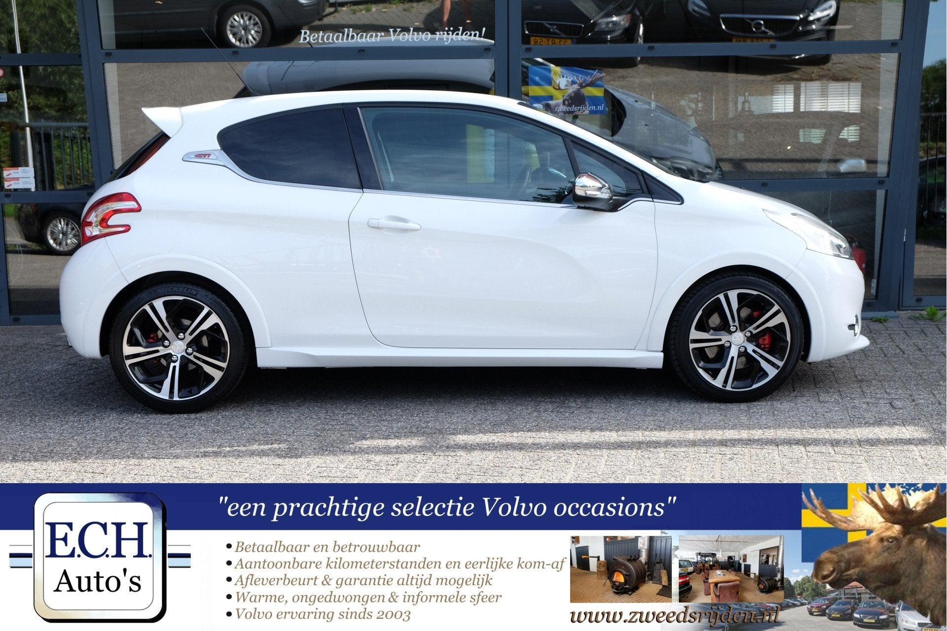 Peugeot 208 1.6 THP GTi 200 pk (bj 2013), Voorwielaandrijving, Euro 5, Gebruikt, Met garantie (alle)