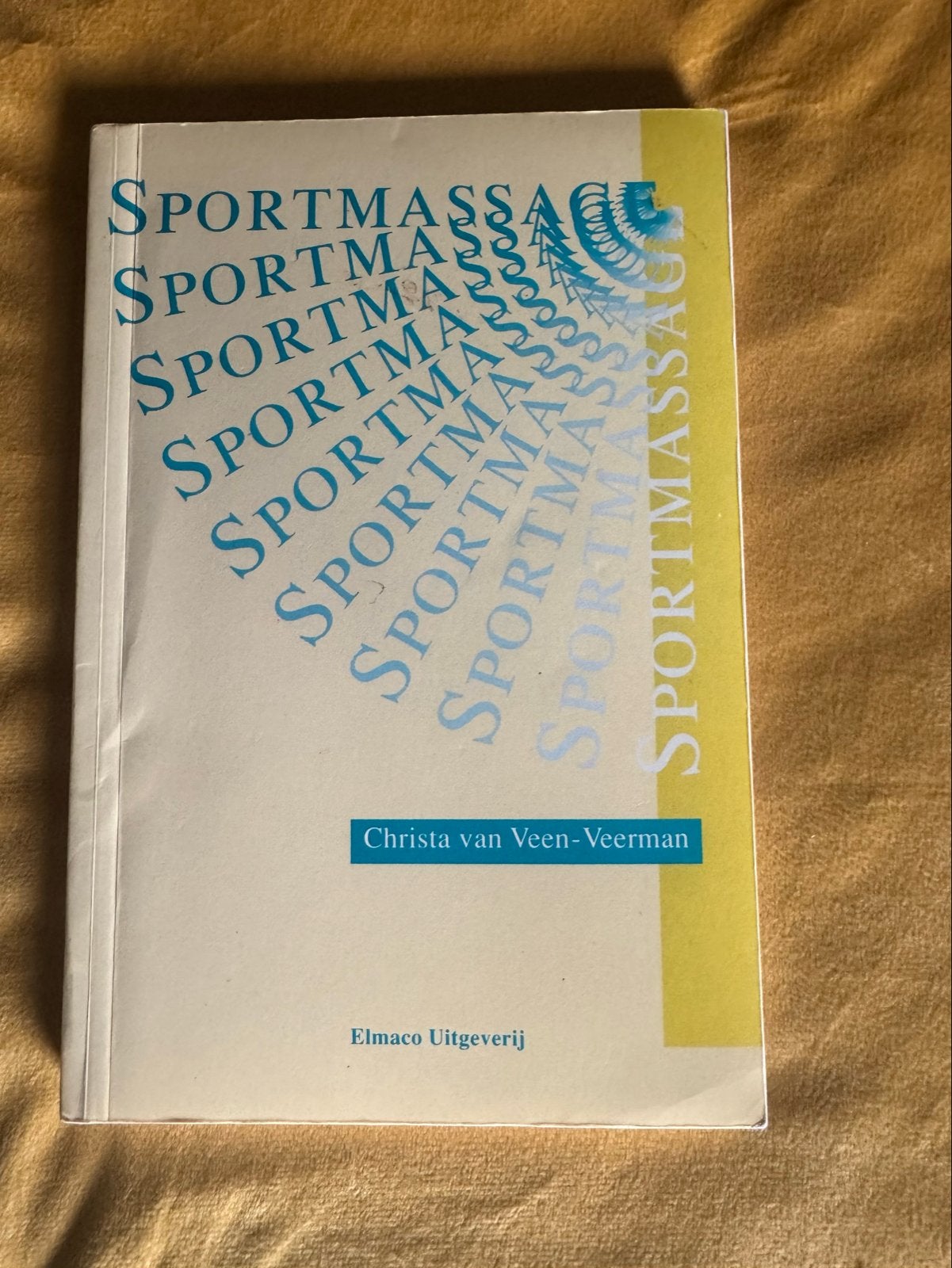 Sportmassage - Christa van Veen-Veerman, Ophalen of Verzenden, Gelezen, Overige sporten