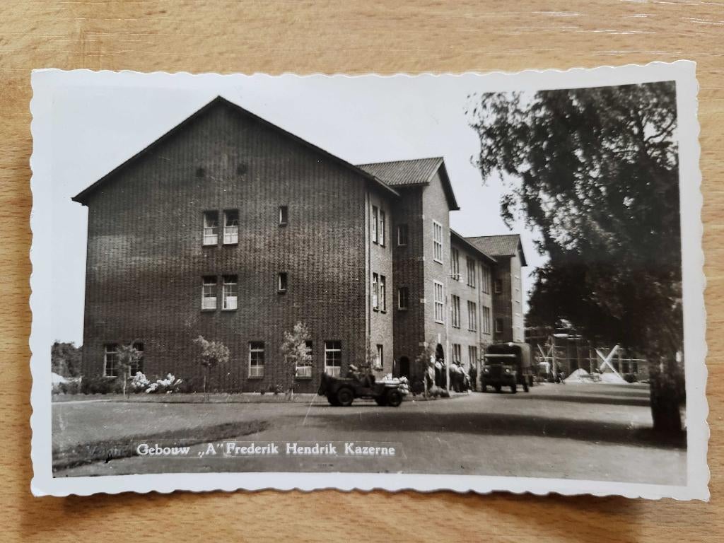 ansicht VUGHT FREDERIK HENDRIK Kazerne Leger Militair, Ophalen of Verzenden, Voor 1920, Noord-Brabant