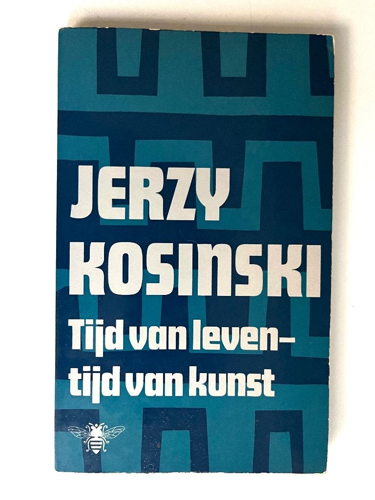 Jerzy Kosinski - Tijd van leven, tijd van kunst, Boeken, Gelezen, Ophalen of Verzenden, Jerzy Kosinski, Amerika