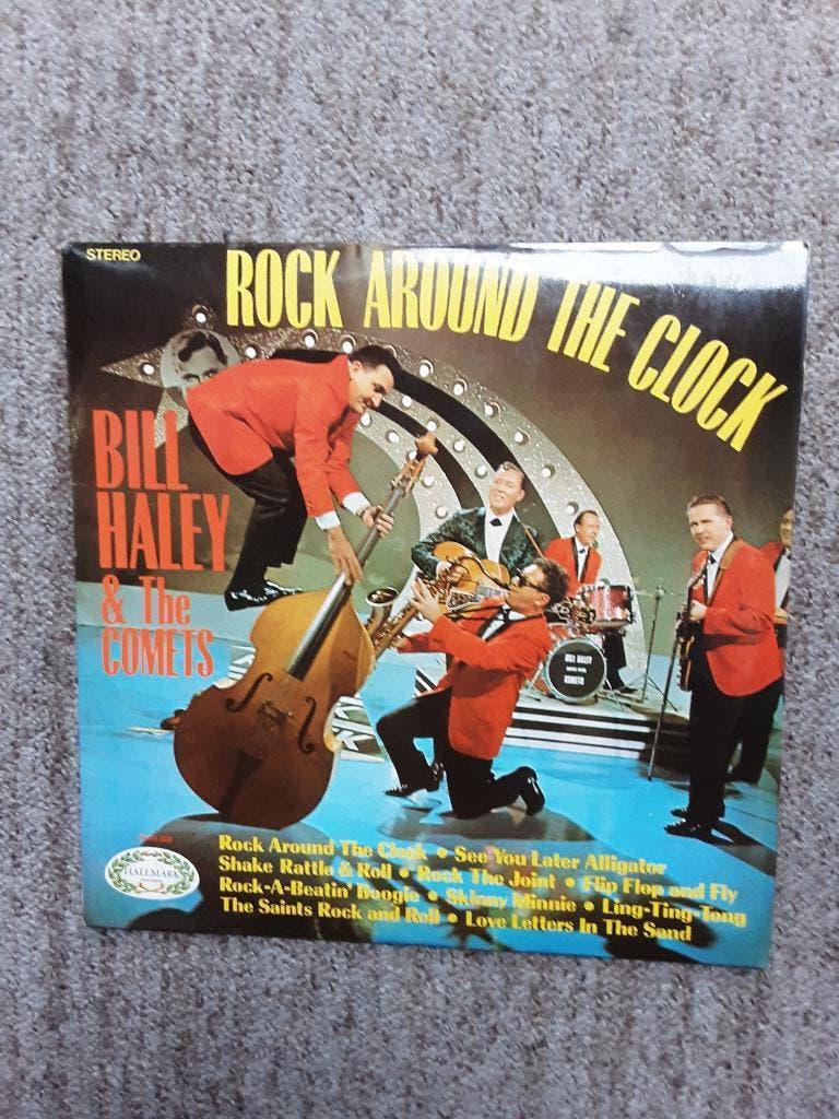 vinyl lp Bill Haley&The Comets rock around the clock, Gebruikt, Originele persing, Ophalen of Verzenden, 1970 - 1979